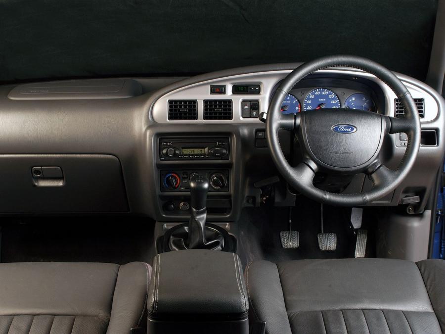  Ford Ranger Double Cab 2003 года  (ZA) (фото 8 из 12)